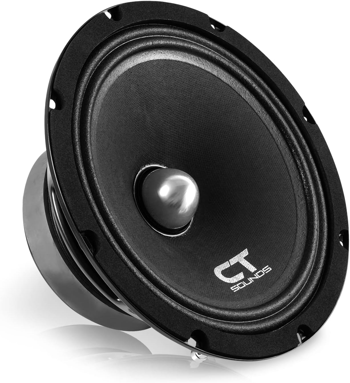 CT Sounds MESO8-4 8” Pro Audio Midrange Loudspeaker, 275 Watts RMS, Each Pack of 2