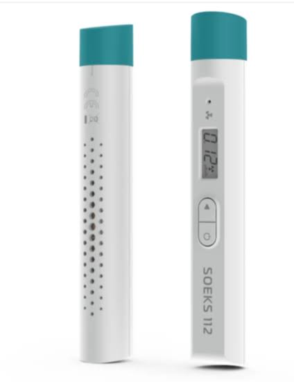 SOEKS 112 Compact Geiger Counter Nuclear Radiation Detector Dosimeter