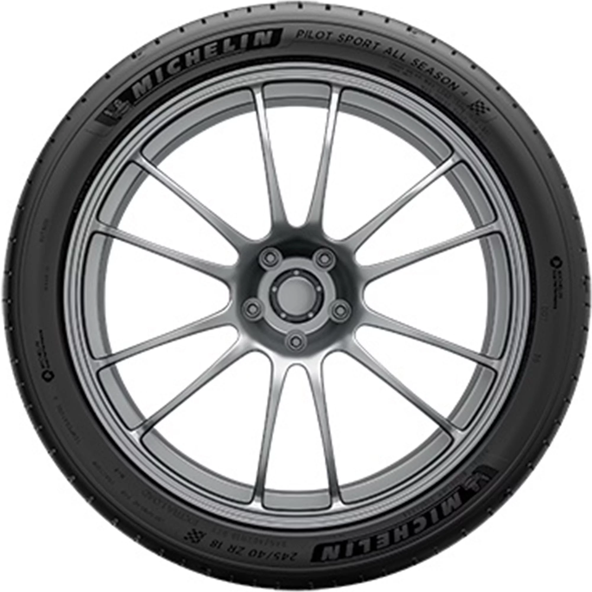 Michelin Pilot Sport All Season 4 All Season 225/40ZR18 92Y XL Passenger Tire