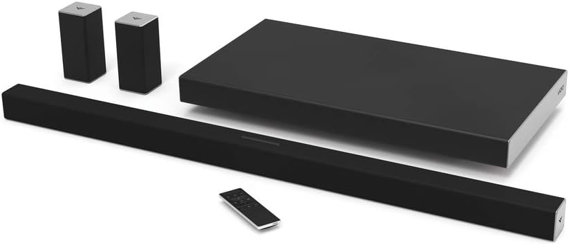 VIZIO SB4051-D5 Smartcast 40” 5.1 Slim Sound Bar System, Black
