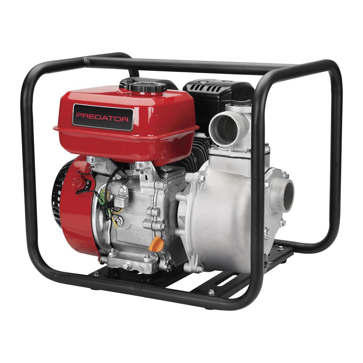 PREDATOR 2 in., 212cc Gasoline Engine Semi-Trash Water Pump, 158 GPM