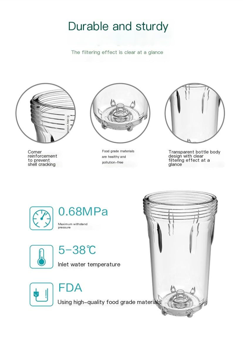 阿尔莎娜Pre Filter Household Mini Whole House Purifier Water Filtration Equipment