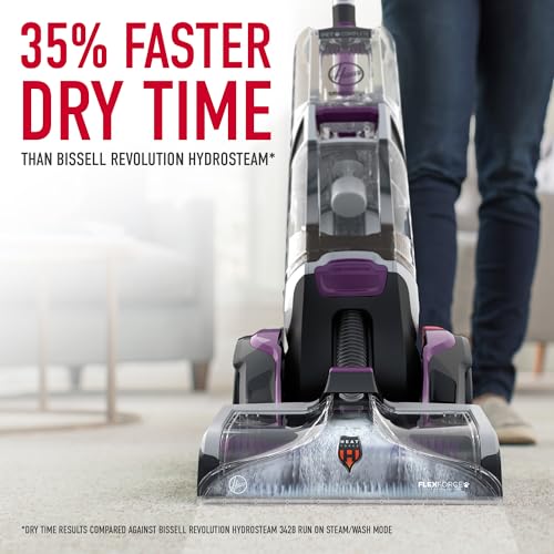 Hoover Smartwash Automatic Carpet Cleaner Machine, FH52000, Turquoise