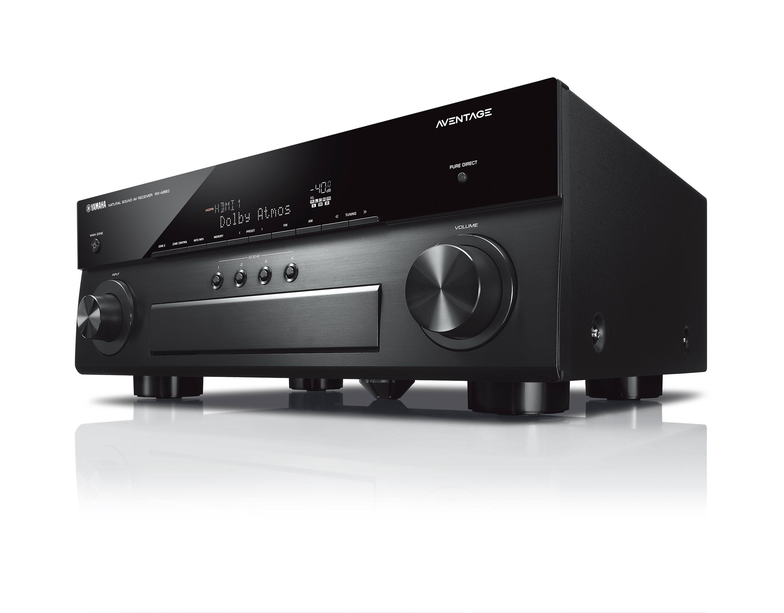 Yamaha RX-A880 AVENTAGE 7.2-Channel AV Receiver with MusicCast