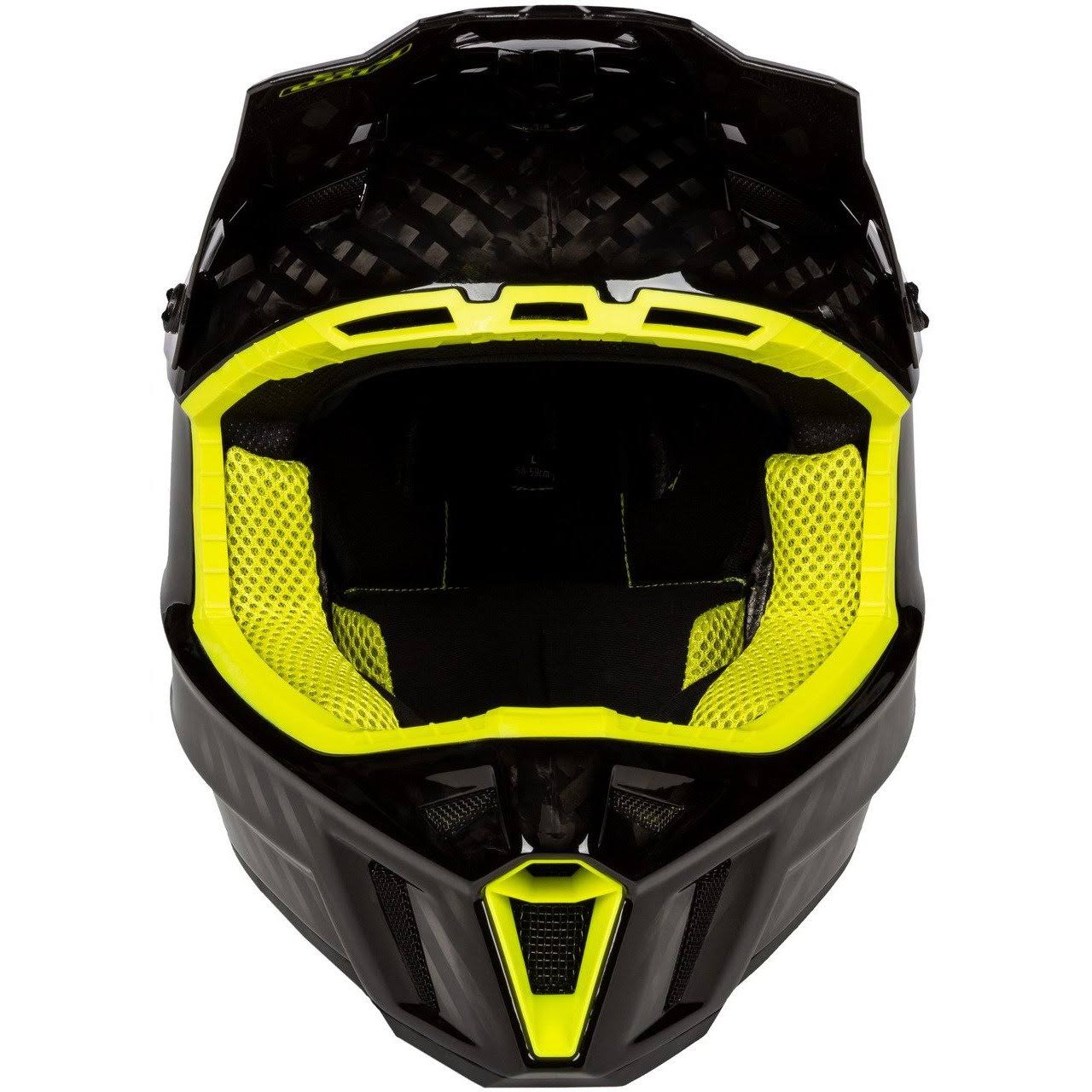 Klim F3 Carbon Helmet ECE SM Draft Electrik Gecko - Asphalt