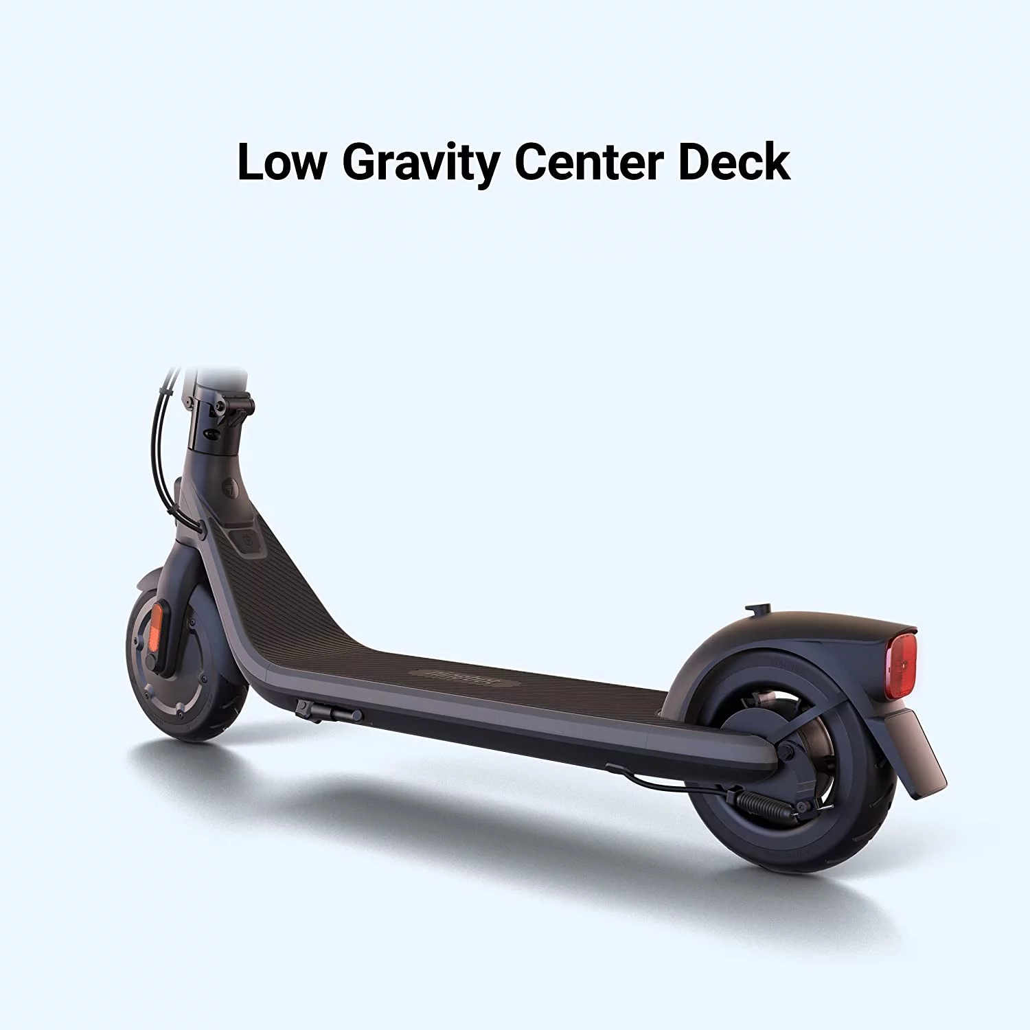 Segway Ninebot E2 Electric Kick Scooter, up to 12.4 Miles Range & 12.4 mph Max Speed,  Adults & Teens