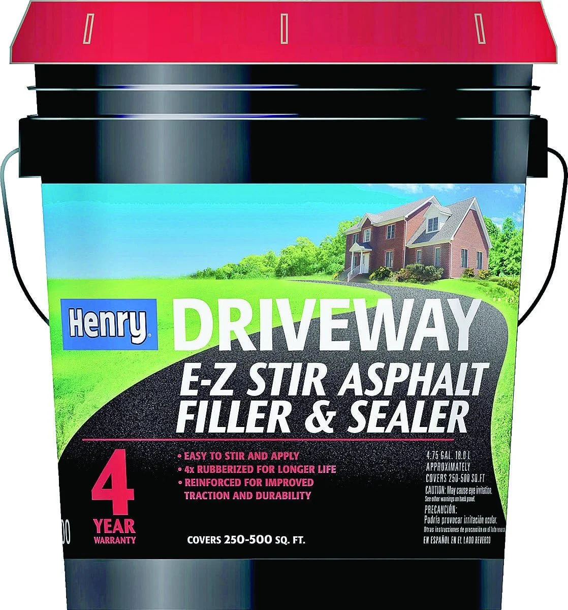 Henry Rubber E-Z Stir Driveway Asphalt Filler/Sealer - Curated Treasures Market