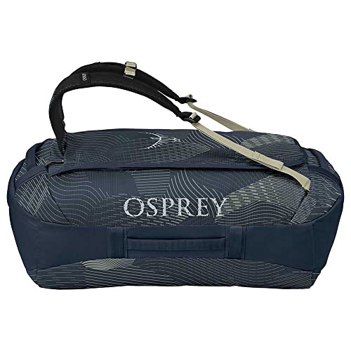 Osprey Transporter 40L Travel Duffel Bag, Black