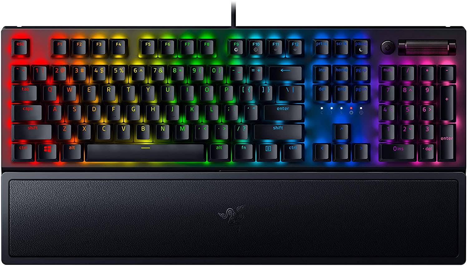 Razer BlackWidow V3 Mechanical Gaming Keyboard Green Switch US Layout