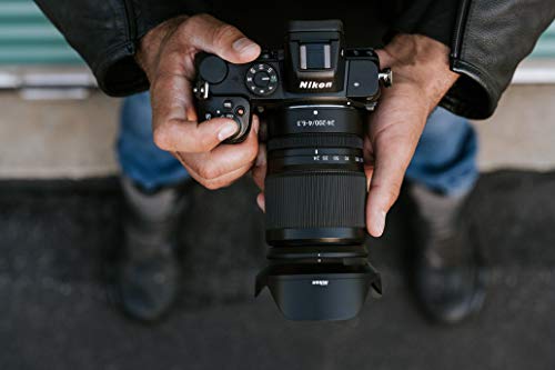 Nikon NIKKOR Z 24-200mm VR | Compact all-in-one telephoto zoom lens with image stabilization for Z series mirrorless cameras | Nikon USA Model