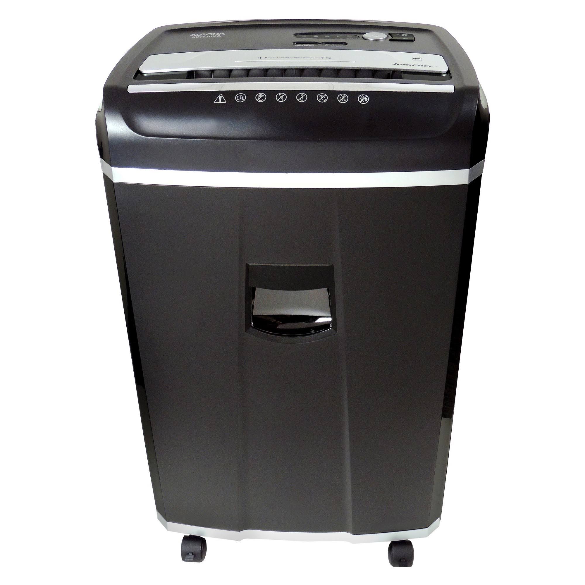 Aurora Au1630xa 16 Sheet Jam Free Cross Cut Shredder