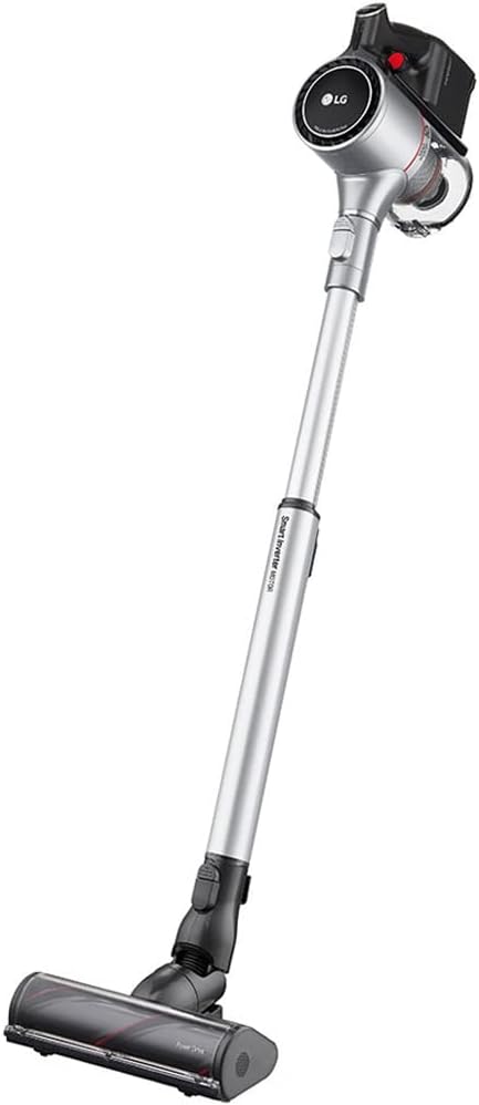 LG A925KSM CordZero A9 Kompressor Stick Vacuum, Matte Silver Bundle V-Totalcare Vacuum Cleaning Tools and Attachments