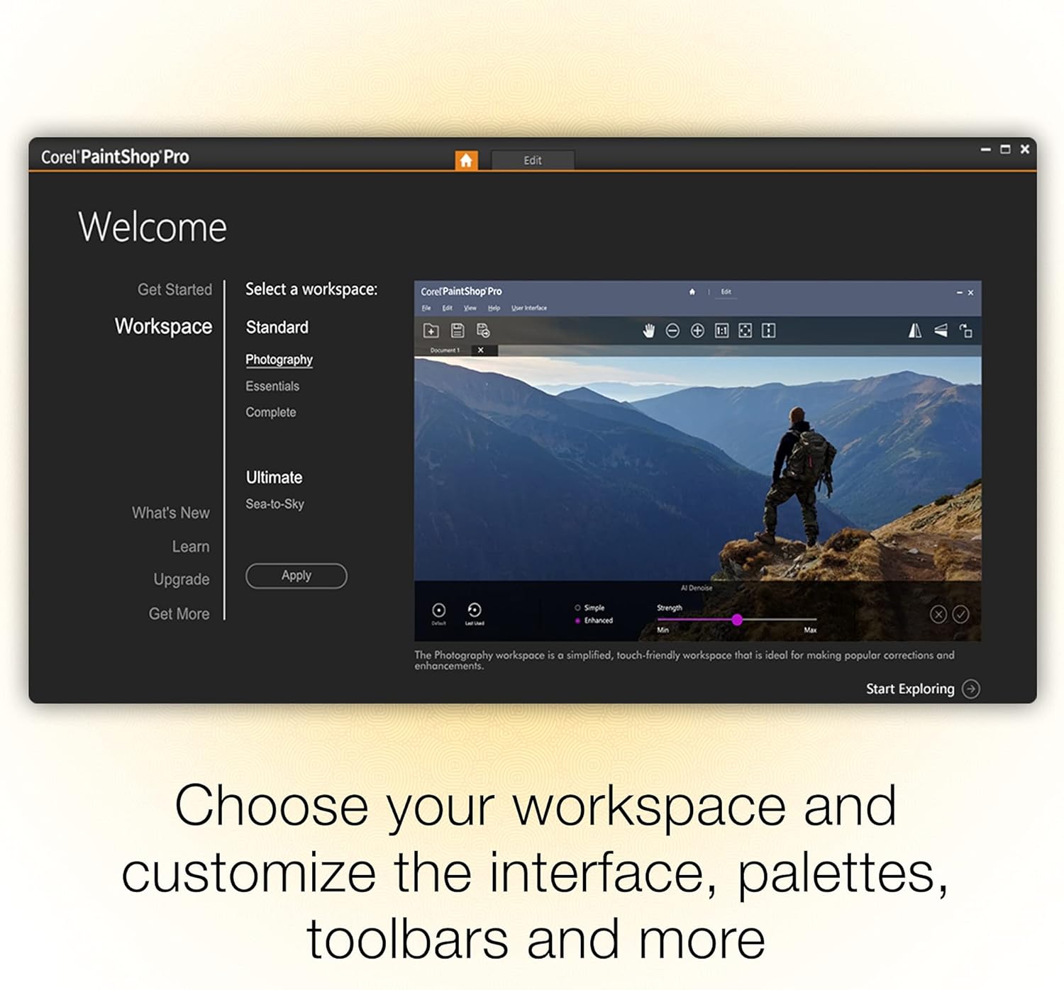 Corel PaintShop Pro 2022| Photo Editing & Graphic Design Software | AI Powered Features [PC Disc] Pack of 2