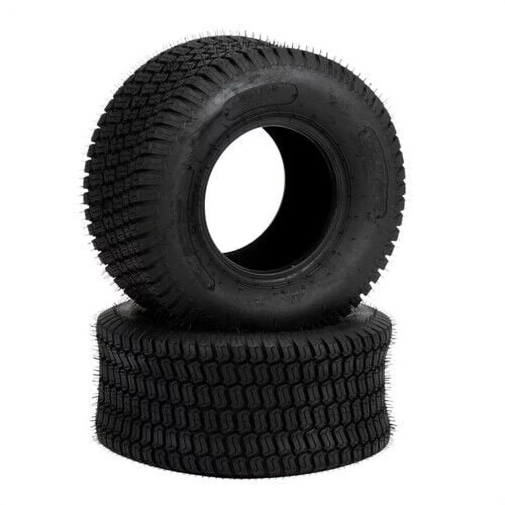 Two 22X9.50-12 Lawn & Garden Mower Tractor Turf Tires 4 Ply 22X9.5-12 22X9.5X12 - Curated Treasures Market