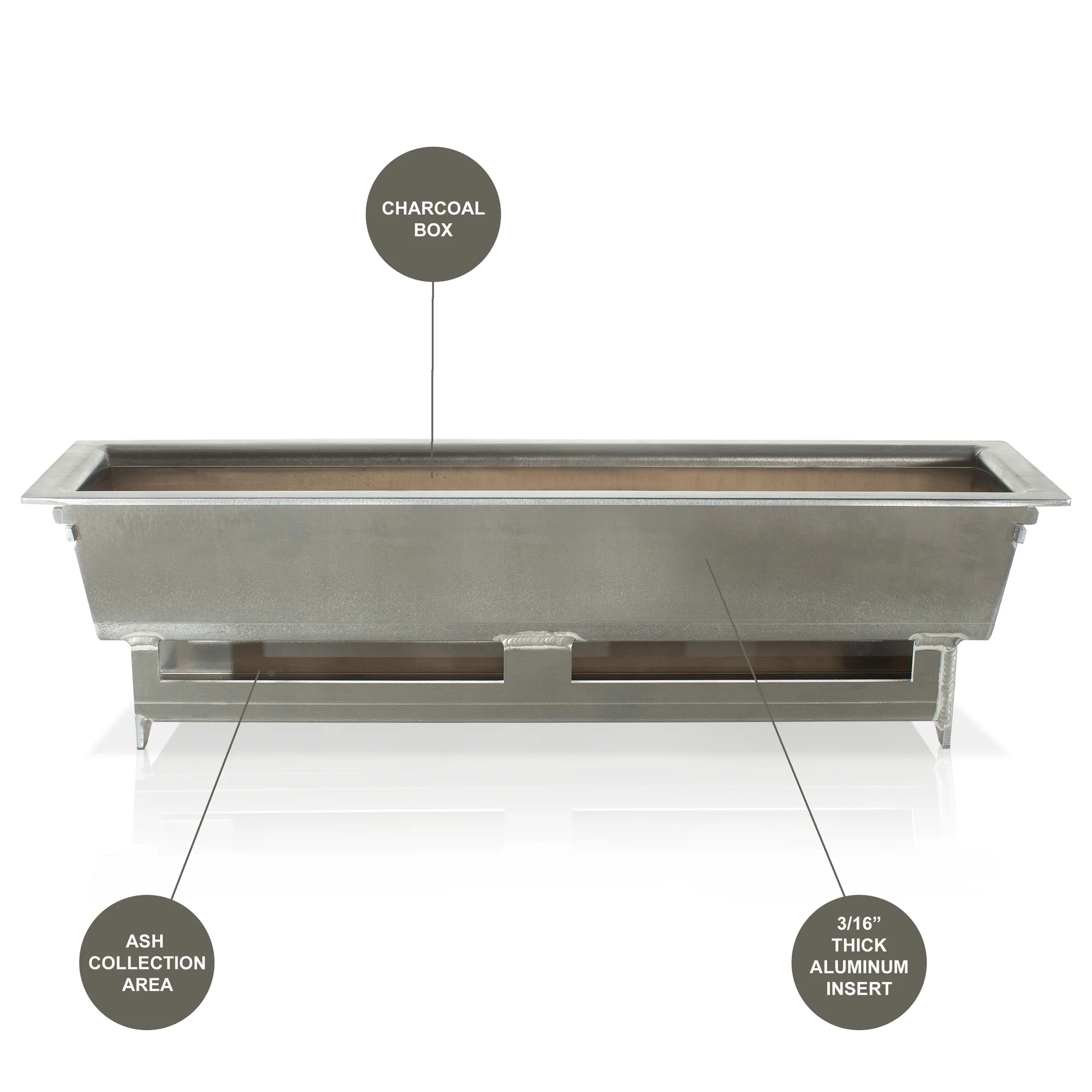 The Bincho Grill 24" Yakitori Tabletop Charcoal Grill