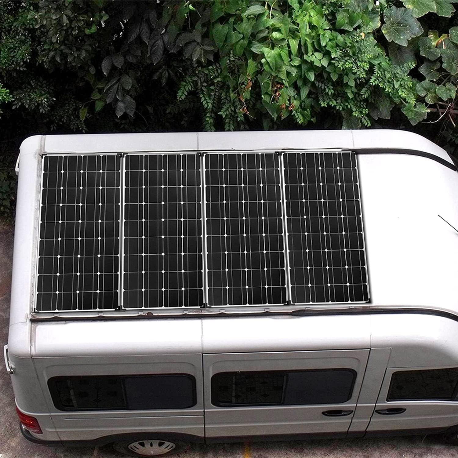 Solar Panel 600W 2X 300W PET Flexible Solar Panel Portable Mono Solar Battery Charger with Controller for Car Yacht Battery Boat,with 40A Controller …