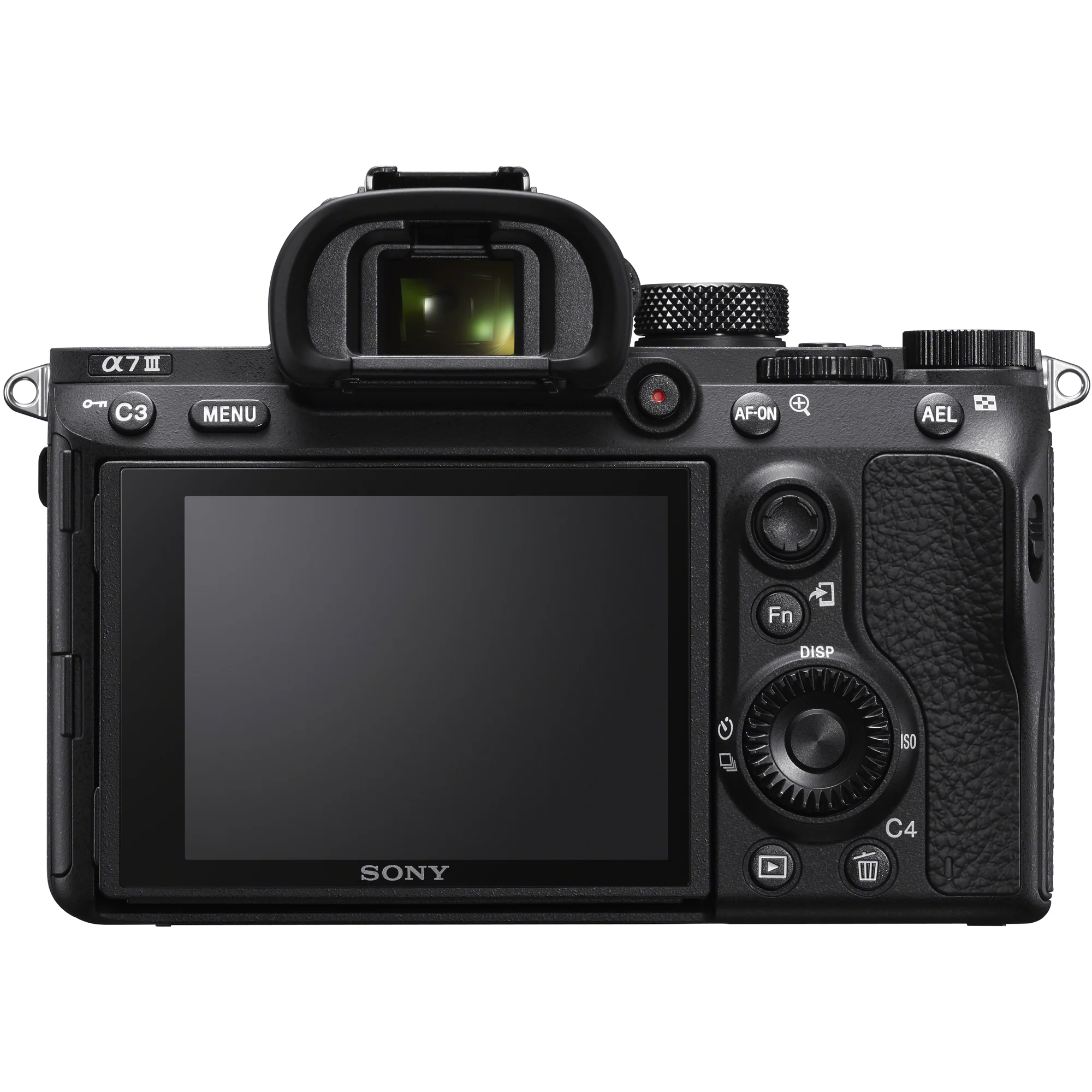 Sony a7 III Full Frame Mirrorless Interchangeable Lens 4K HDR Camera ILCE-7M3 Body Bundle with Deco Gear Travel Bag, 2x 64GB Memory Cards, Editing Suite and Accessories (18 Items)