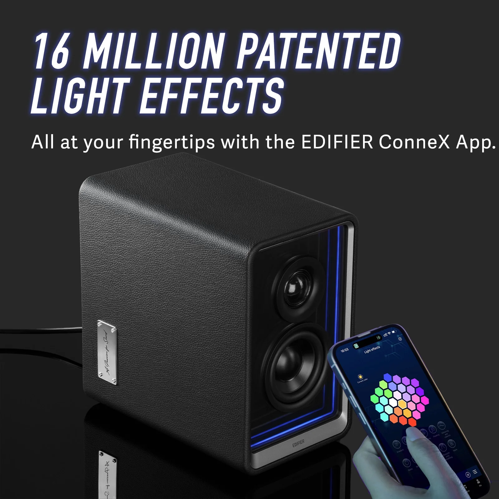 Edifier QR65 Active Monitor Speakers (Black)