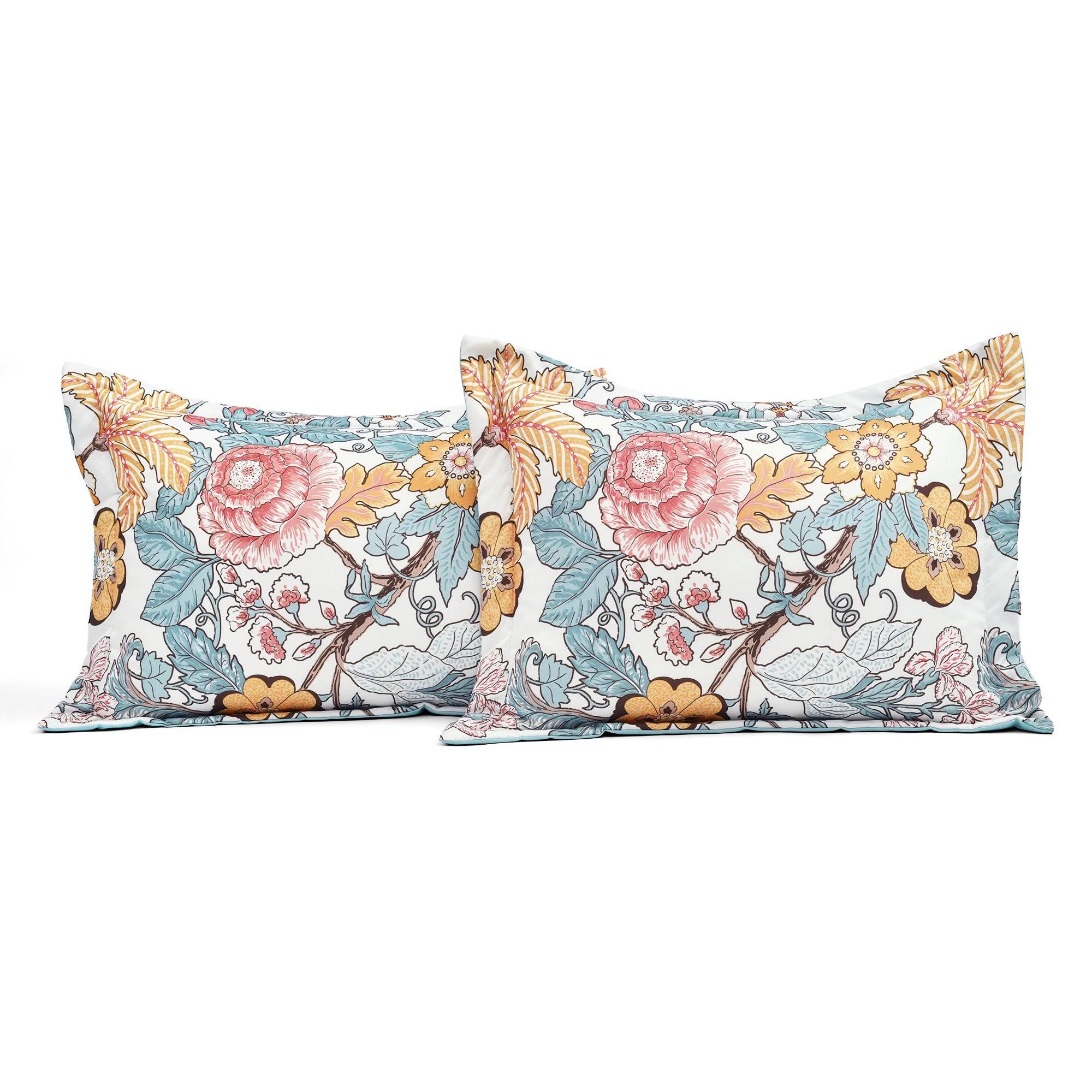 Lush Decor Sydney Comforter Blue u0026 Yellow Set King