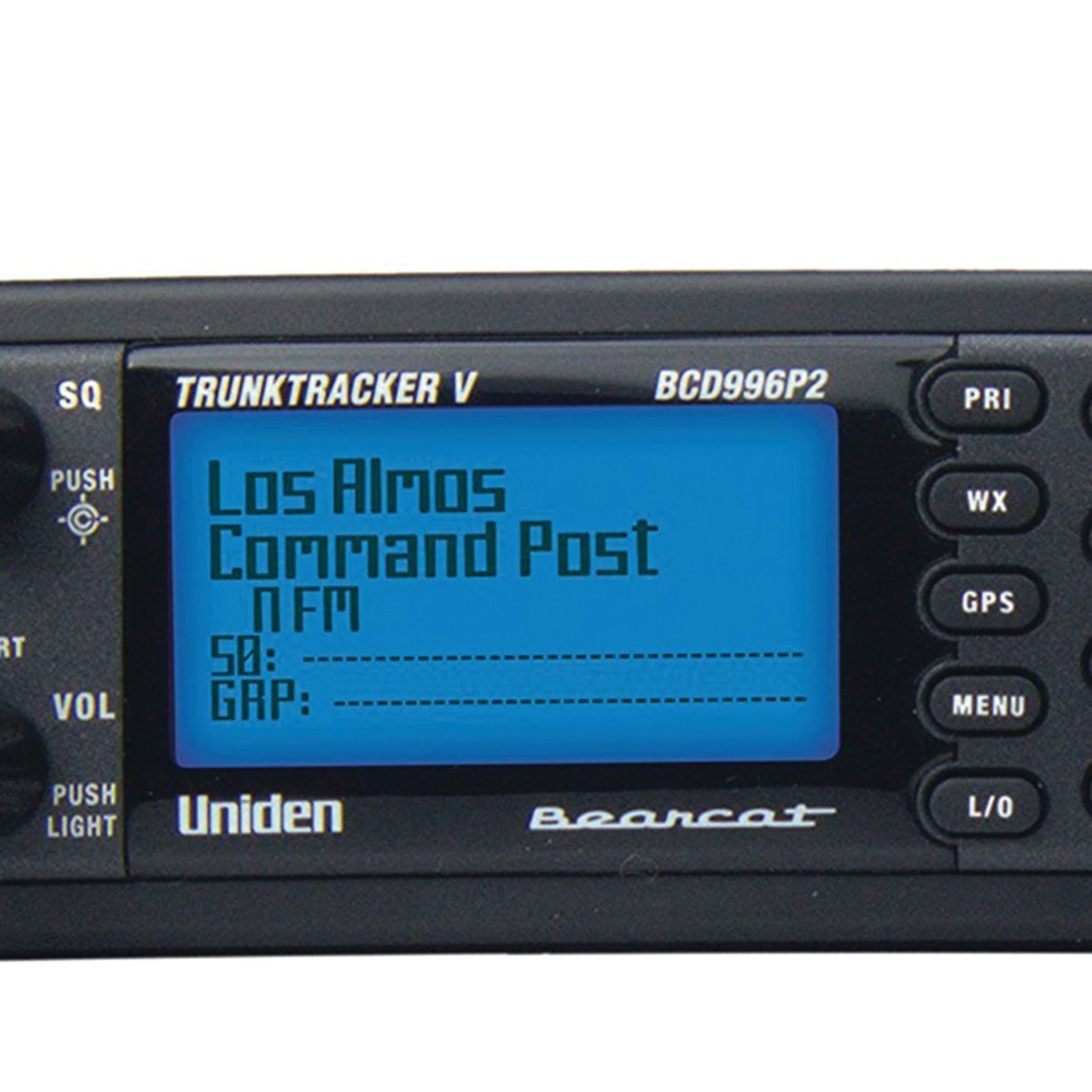 Uniden BCD996P2 TrunkTracker V Digital Mobile Scanner