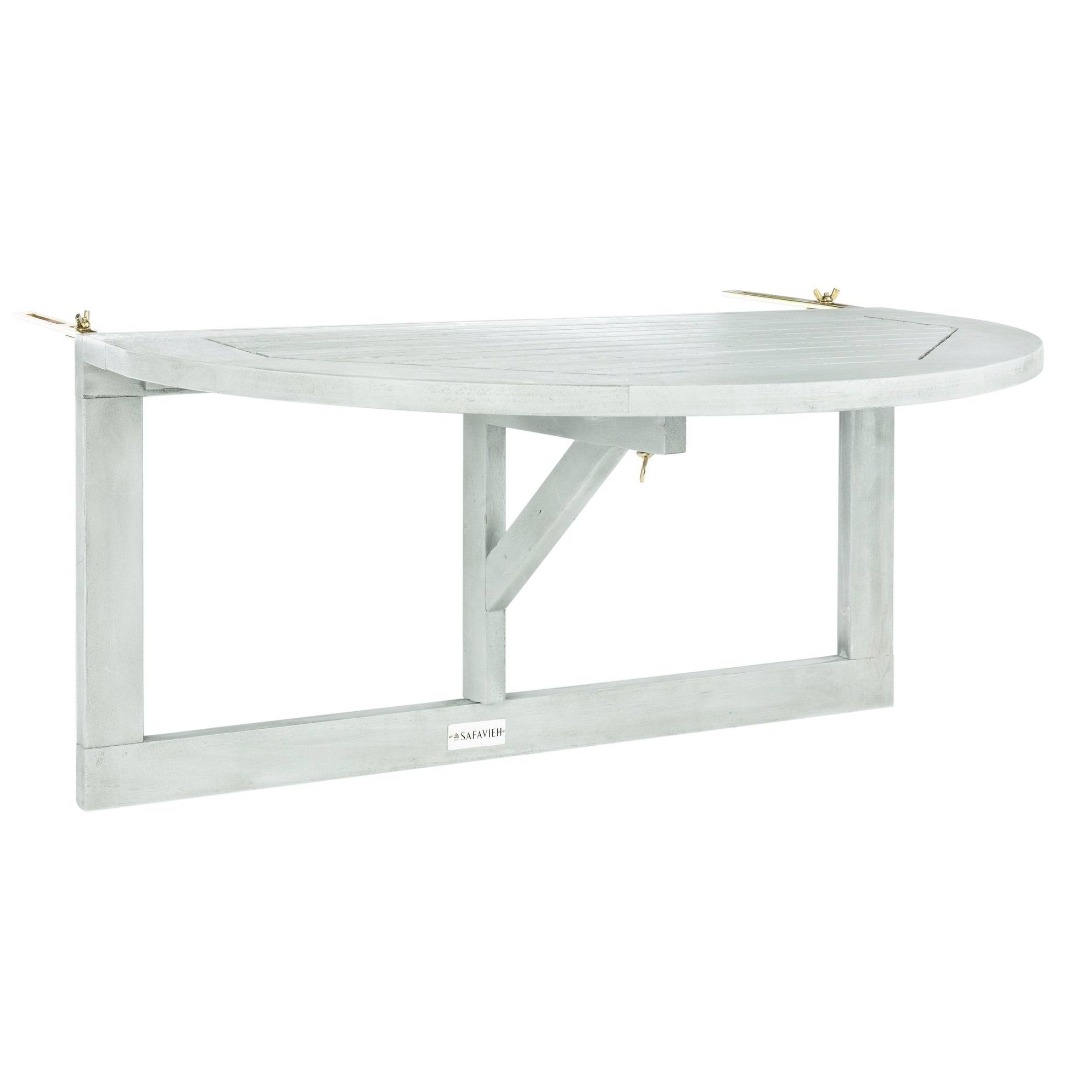 Safavieh Owens Balcony Hanging Half Table - Natural
