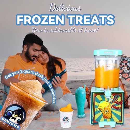 Slushy & Blue Ice shaver