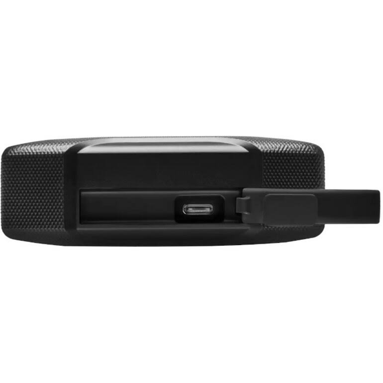 SanDisk Professional - G-DRIVE ArmorATD 4tb External USB-C Portable Hard Drive - Space Gray