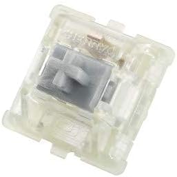 RGB Cherry Switch Cherry Mx Switch keycap Key Switch Replacement of Keymodule Mechanical Keyboard Switch, Used in Corsair and MX8.0 RGB Keyboard (Silver 3 pin10PCS) Pack of 2