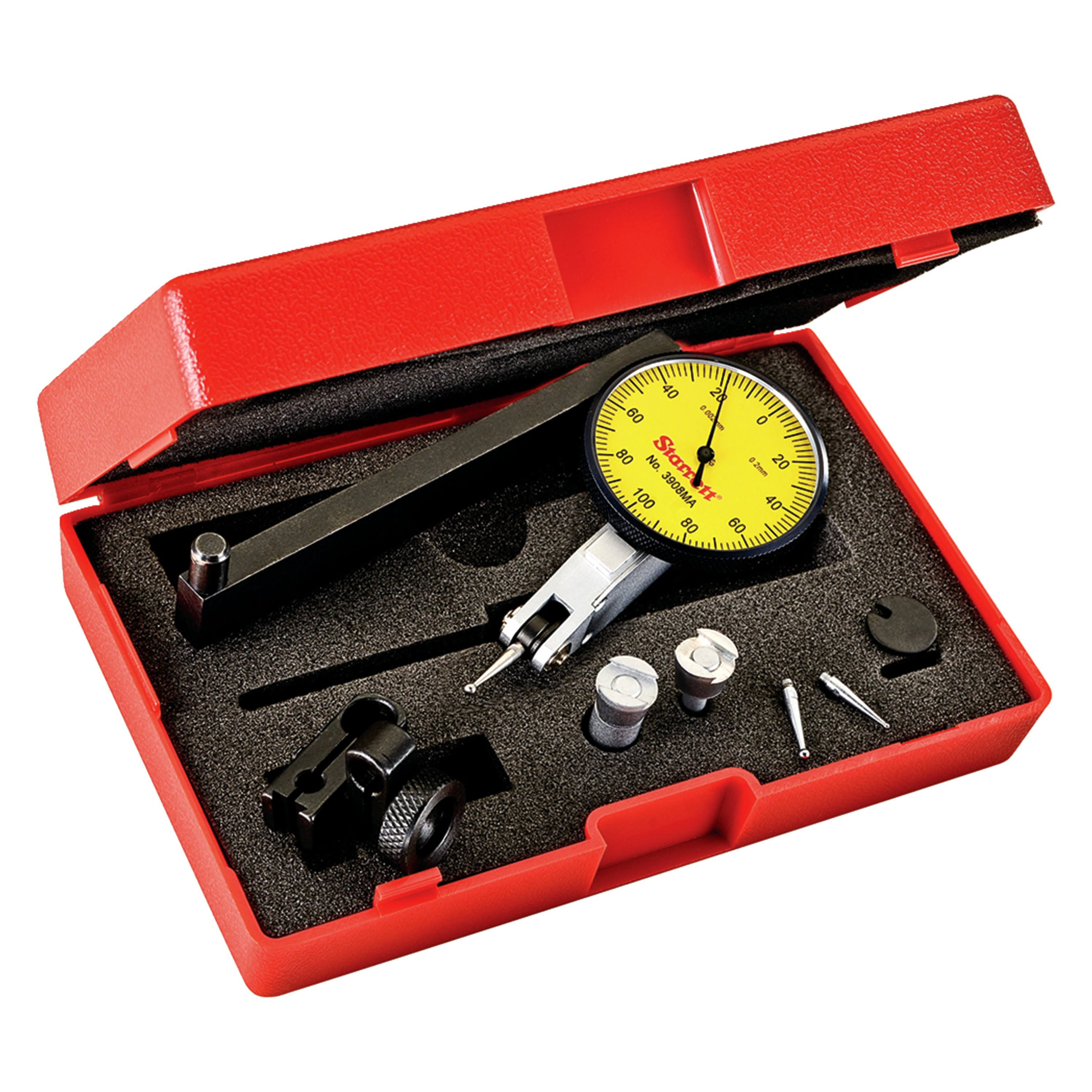 Starrett 3908MAC Test Indicator Dial 40mm Dial
