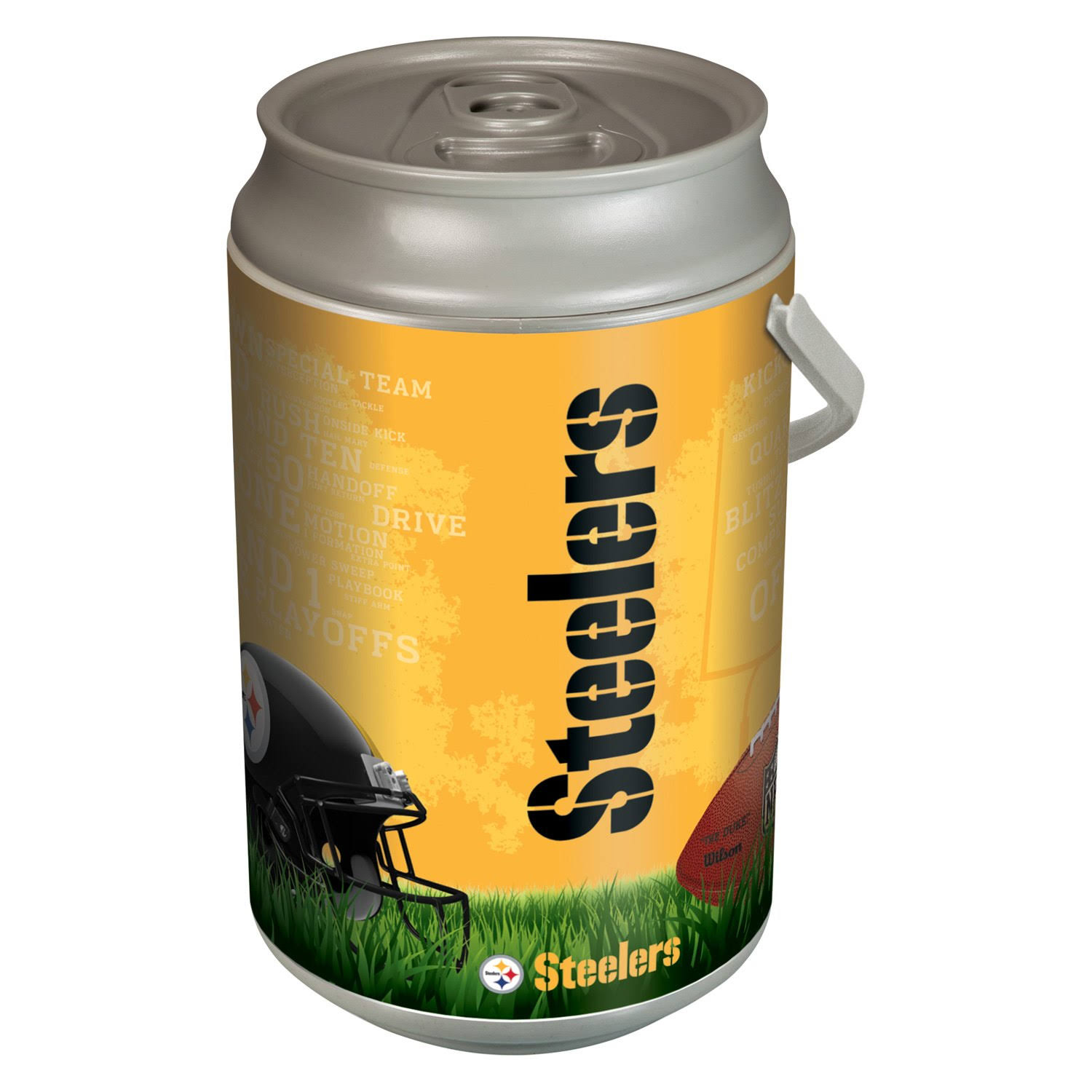 Picnic Time NFL - Mega Can Cooler Pittsburgh Steelers