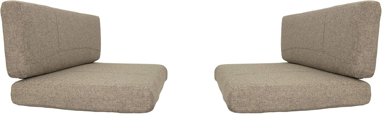 RecPro RV Dinette Booth Cushions with Memory Foam | Cloth | Camper Trailer | Bed | RV Furniture (40")