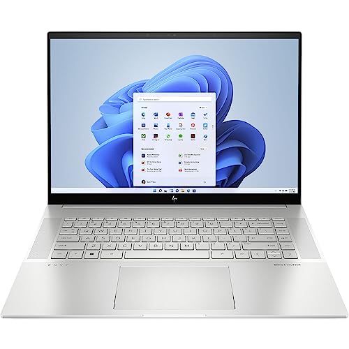 HP Envy 16 16.0" 120Hz 2K Touchscreen (Intel 13th Gen i7-13700H, 64GB DDR5 RAM, 4TB SSD, NVIDIA GeForce RTX 4060 8GB) Workstation & Backlit Gaming Laptop, IST USB-C Hub, Win 11 Pro, Sliver - 2024