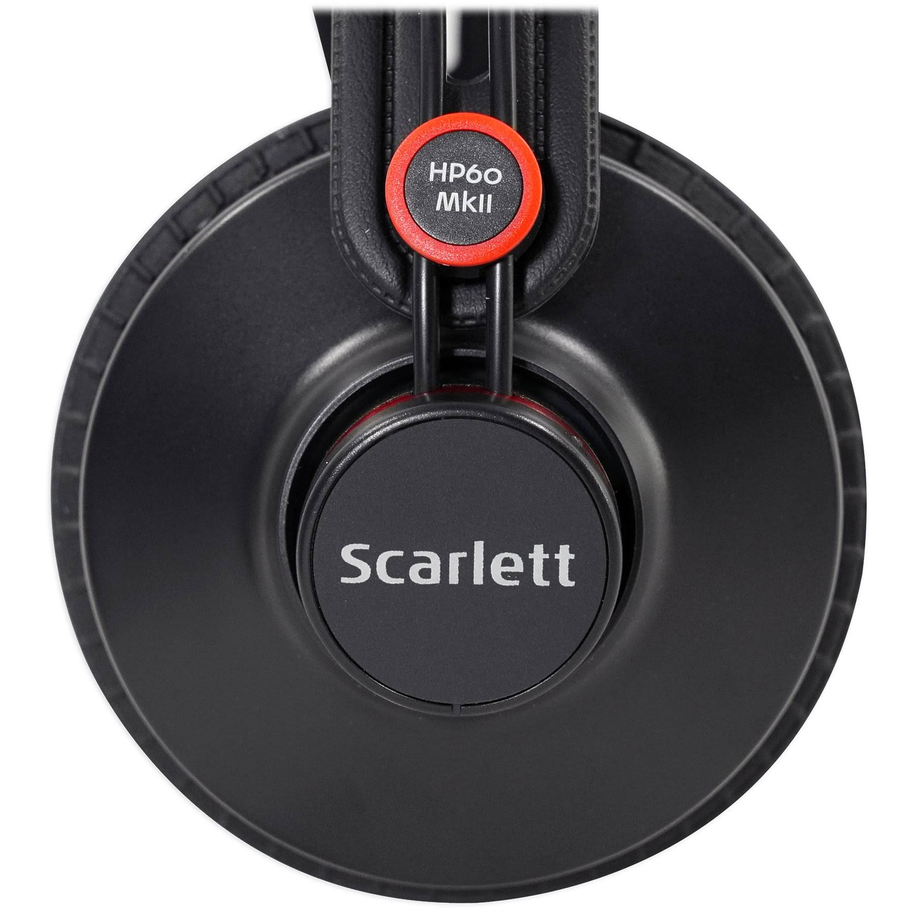 Focusrite Scarlett 2i2 Studio USB Audio Interface with Microphone, Headphones, stand clip