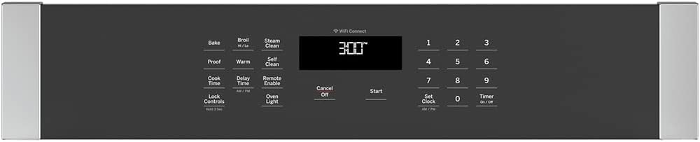 GE JKS3000SNSS 4.3 cu.ft. Stainless-Steel Built-in Single Wall Oven