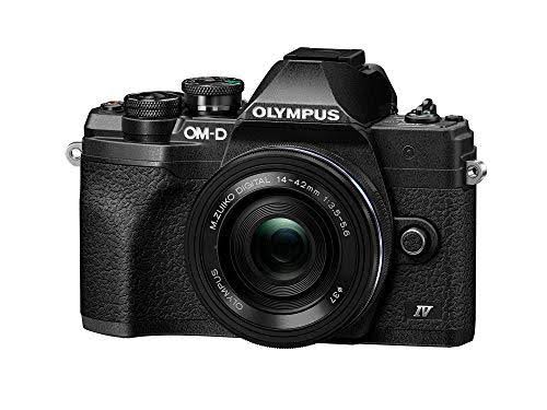 Olympus OM-D E-M10 Mark IV Camera Body (Silver)