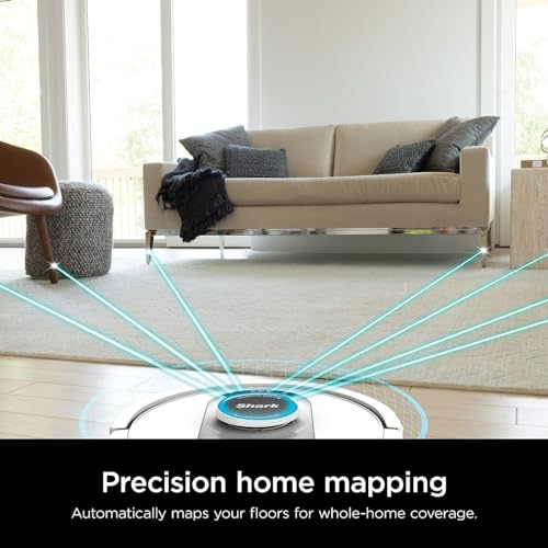 Shark AV2511AE AI Robot Vacuum with XL Self-Empty Base, Bagless