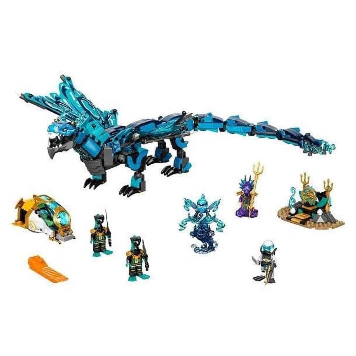 Lego Ninjago Water Dragon 71754