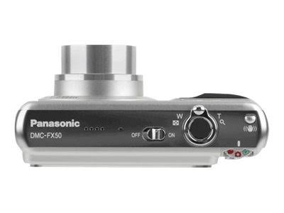 Panasonic Lumix DMC-FX50 - Digital camera - compact - 7.2 MP - 3.6x optical zoom - Leica