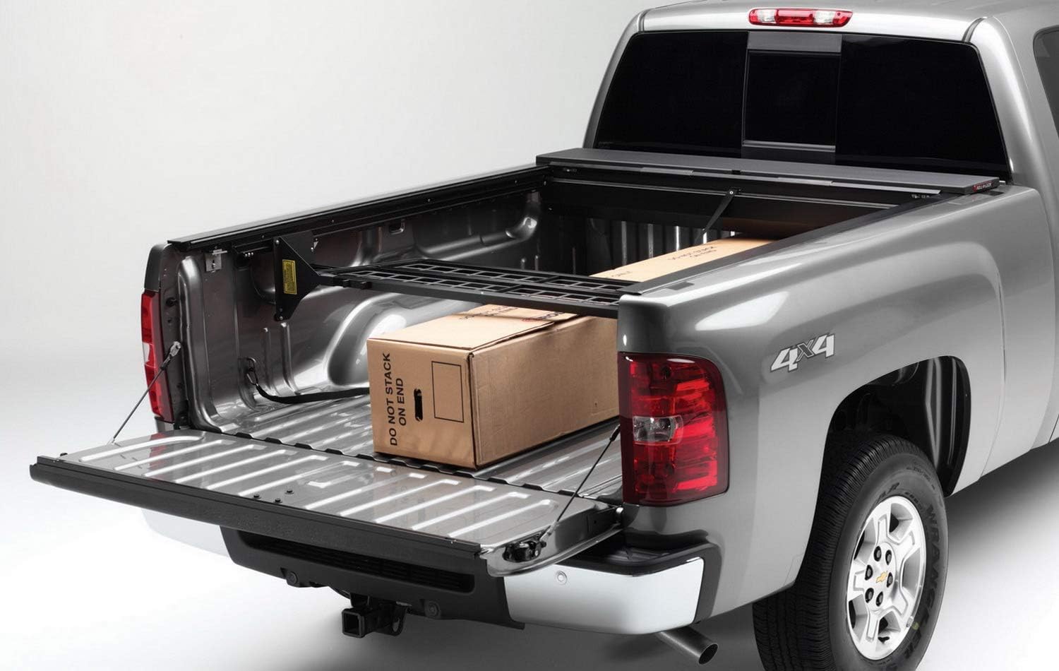 Roll-N-Lock CM262 Cargo Manager Rolling Truck Bed Divider For Use Only w Covers Cargo Manager Rolling Truck Bed Divider