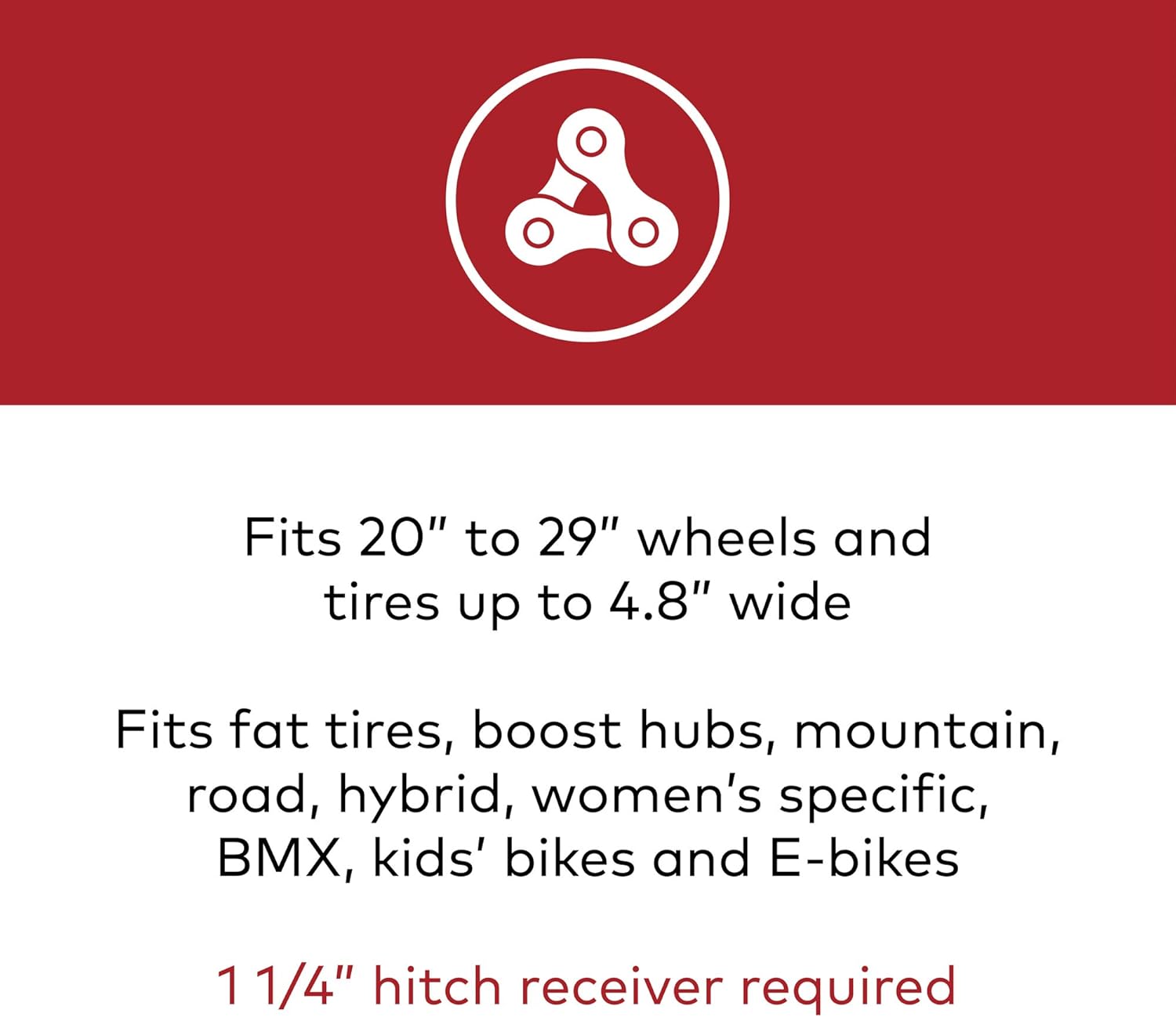 YAKIMA - HoldUp EVO 2 Hitch Mounted Tray Bike Rack, 2 Bike Capacity