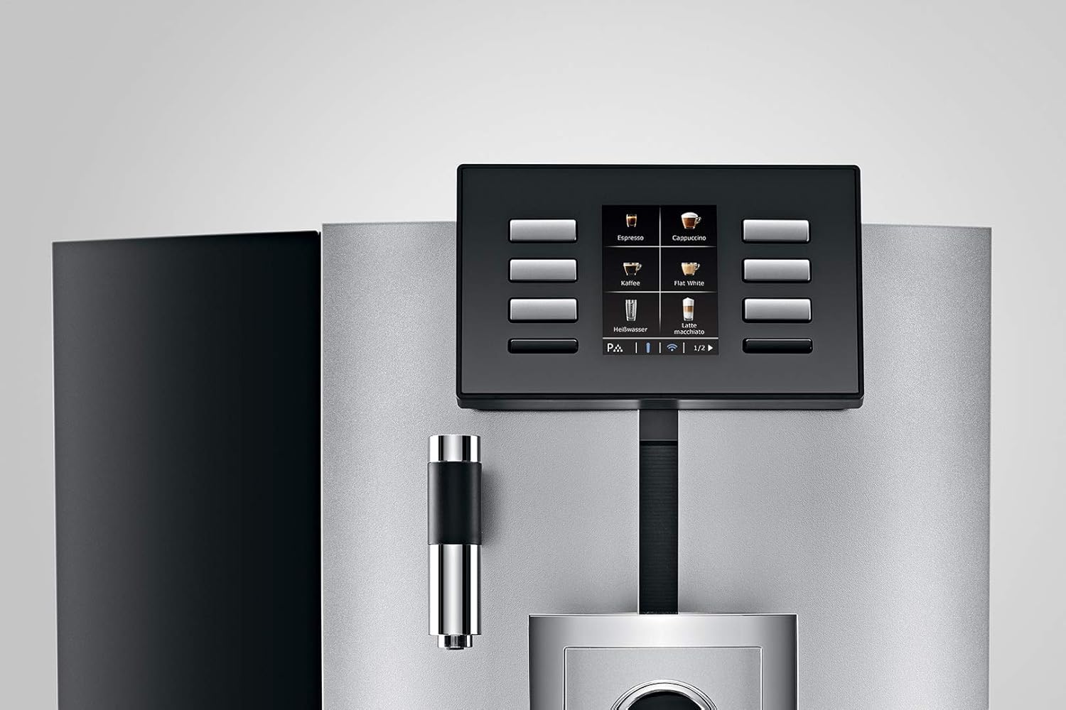 Jura X8 Platinum Automatic Espresso & Cappuccino Machine with Touch Screen