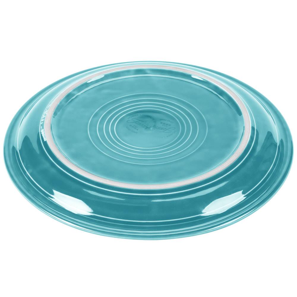 Homer Laughlin 749107 Fiesta 9x22 Healthcare Plate - Turquoise - 12/Case