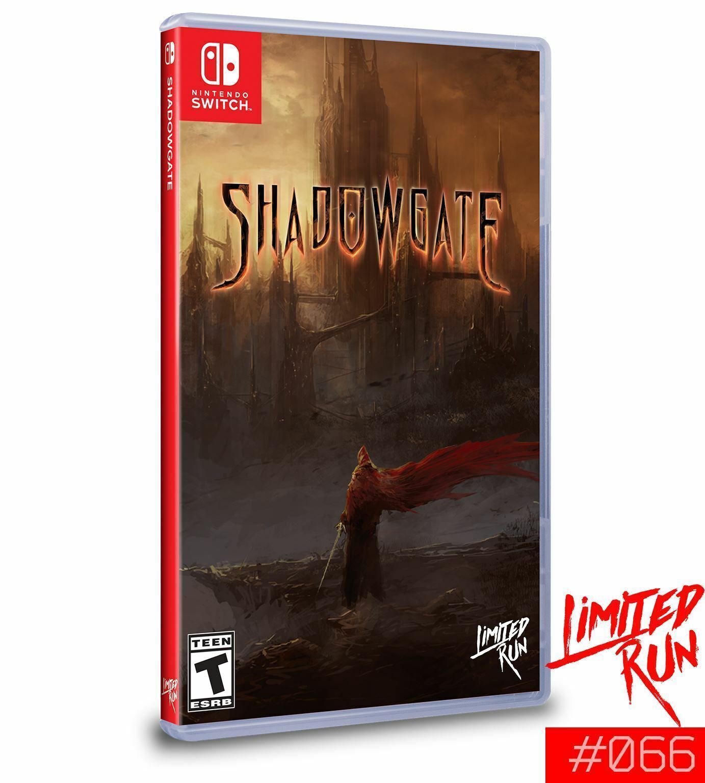 Shadowgate Limited Run Game #066 - Nintendo Switch [RPG Adventure Puzzles] NEW