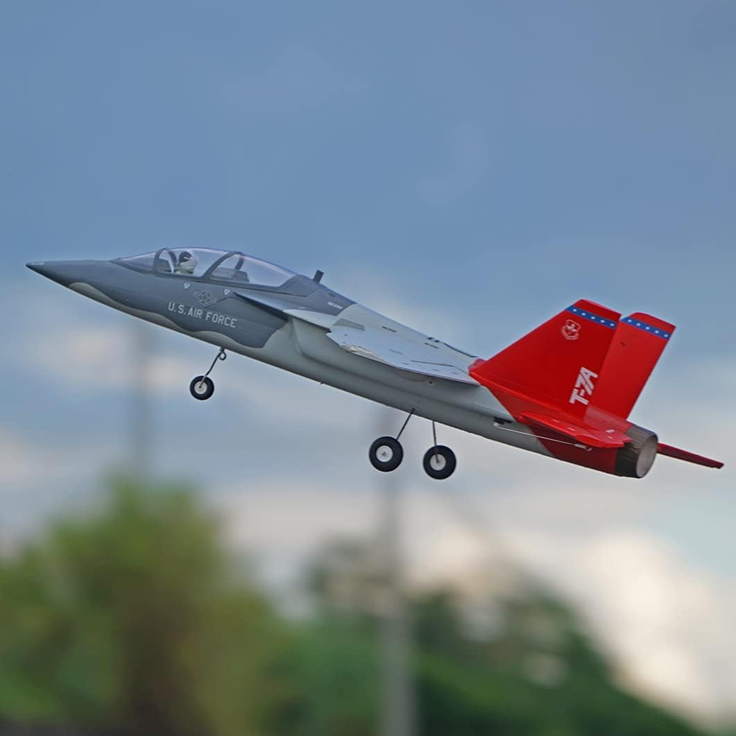 T-7A Red Hawk 64mm EDF Jet 4s RC Airplane PNP (Transmitter, Receiver or Battery not Included)…