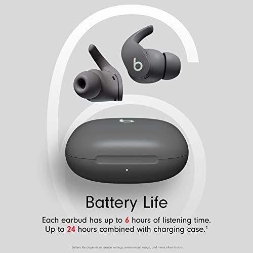 Beats Fit Pro True Wireless Noise Cancelling in-Ear Headphones - Black, MK2F3LL/A (Renewed)