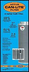 Can Lite Filter 8 in 1000 CFM