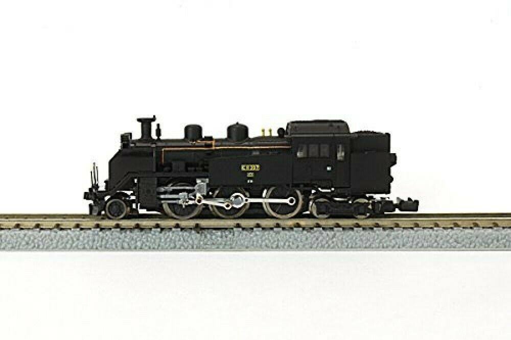 Rokuhan T019-5 Z Scale Steam Locomotive Type C11 Number 207 Tobu SL TAIJU