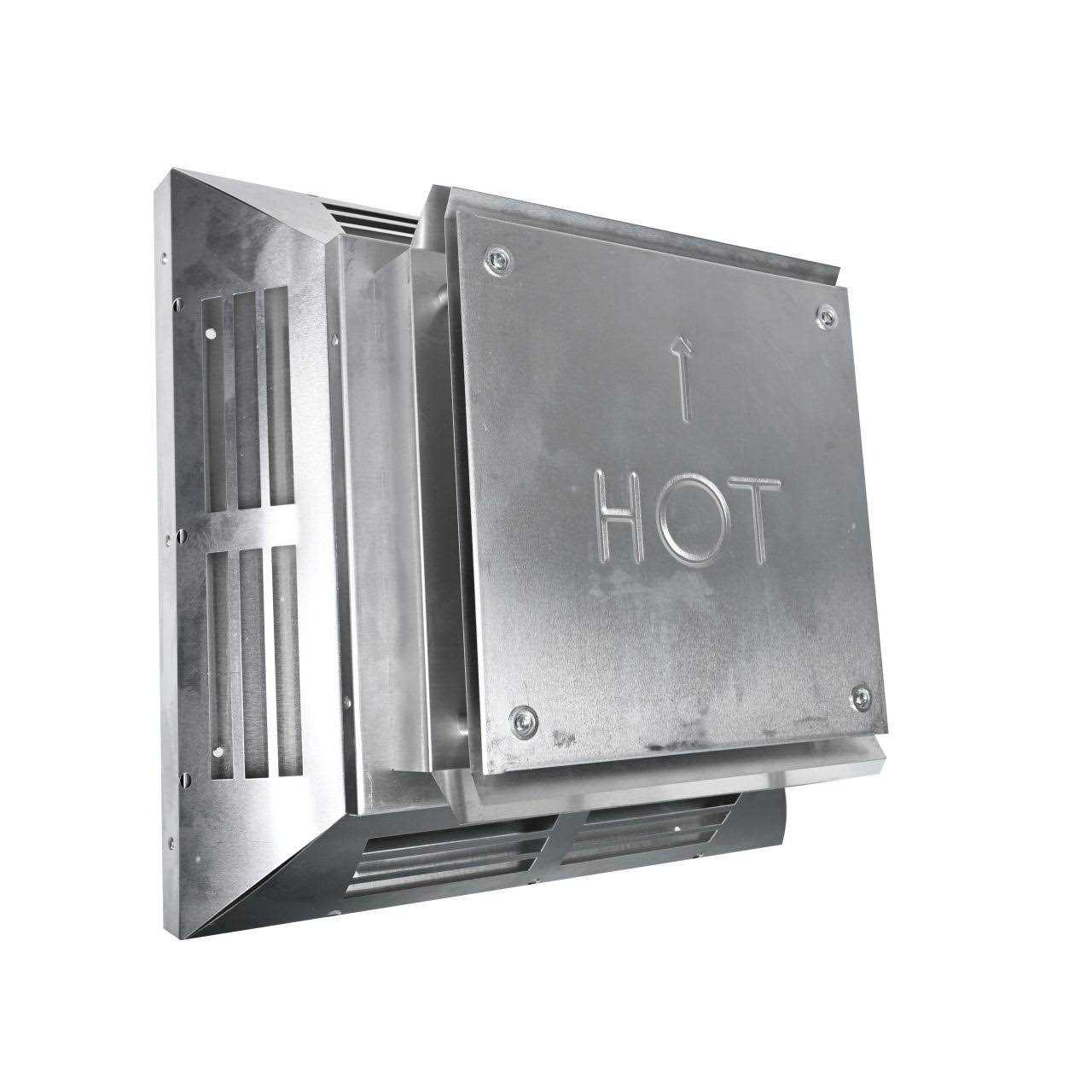 DuraVent DirectVent Pro Square Horizontal Termination Cap 46DVA-HC - Shop Hardware Tools Online Store