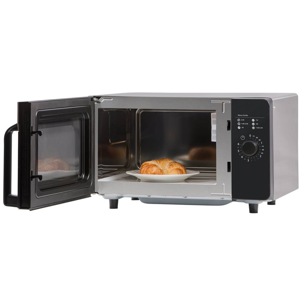 Amana RMS10D 1000W Microwave - 0.8 cu ft - Stainless Steel