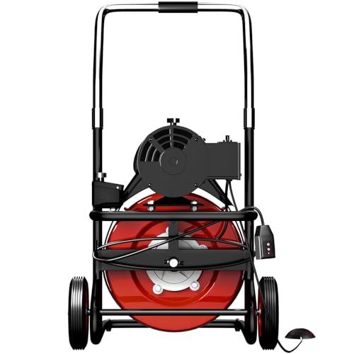 VEVOR Drain Cleaner Machine with Foldable Handle